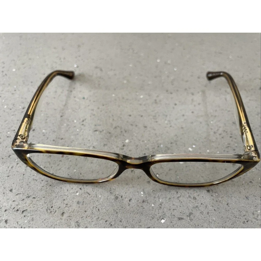 Vogue Eyeglasses Frames ONLY VO2961 1916 Womens Brown Full Rim 53-17-135 tortois